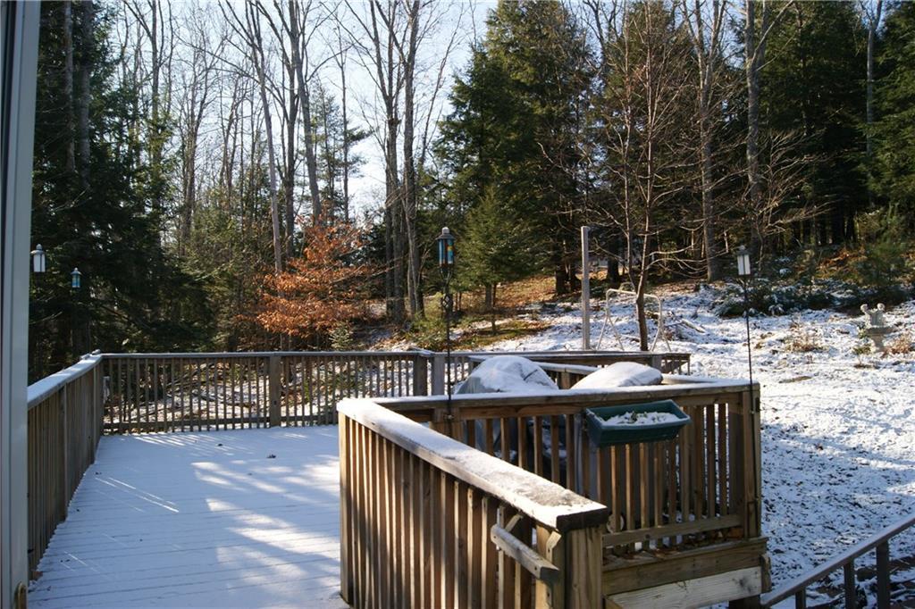 140 Richmond Mills Road Fayette, ME 04349 - Photo 19 of 35 Another view of the deck. Lots of...