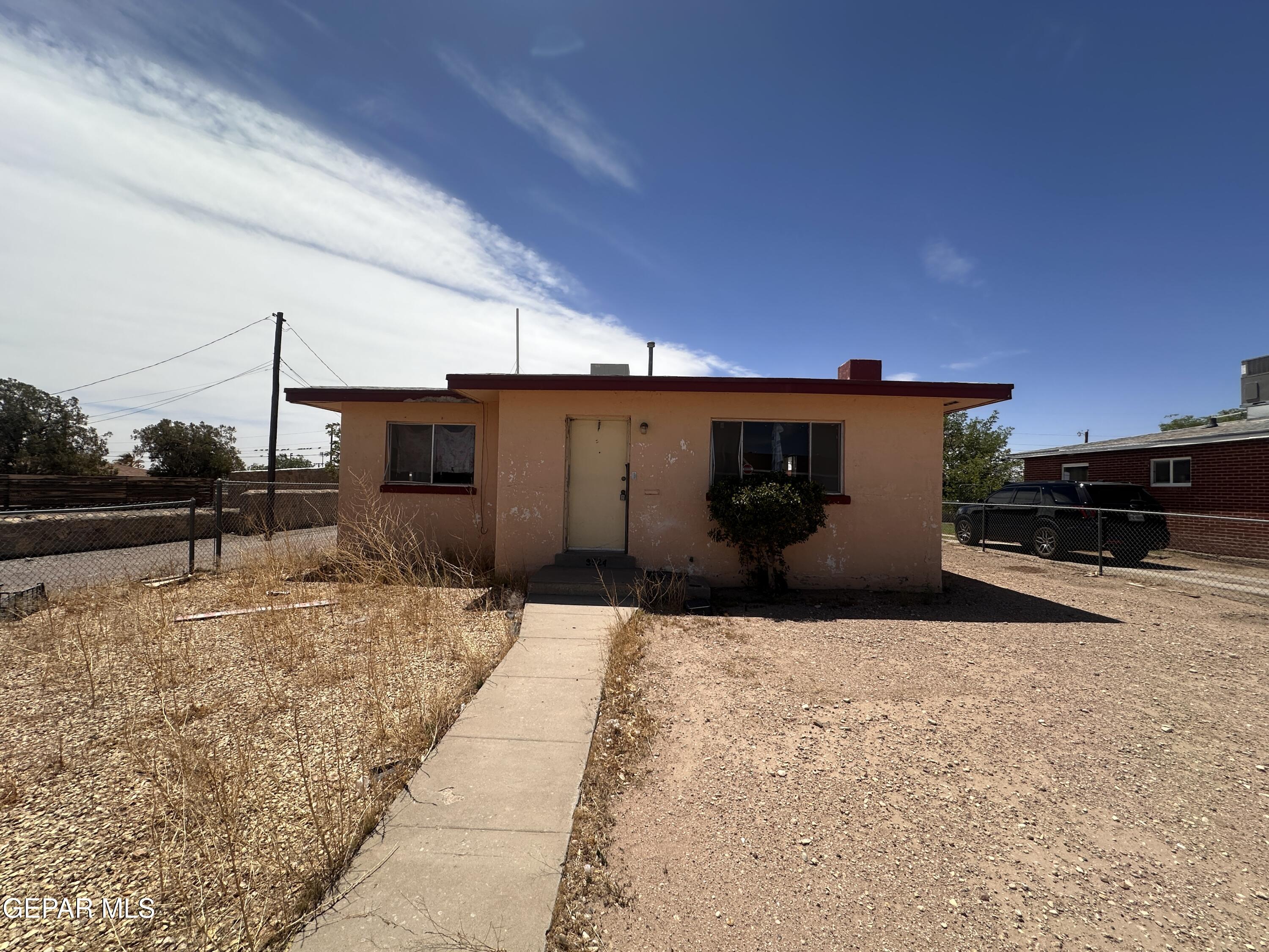 9220 Raleigh Drive El Paso, TX 79924 - Photo 3 of 6 a view of a parking space