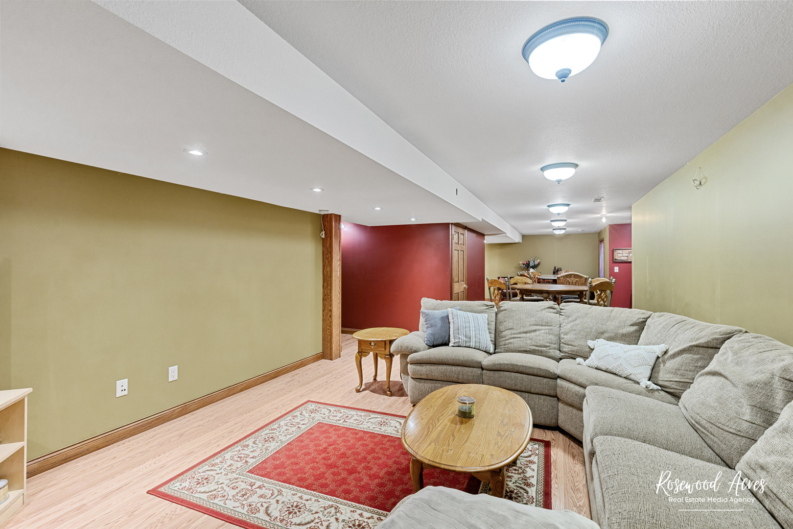 2021 Wiley Ridge Road Kankakee, IL 60901 - Photo 28 of 32 a living room with furniture and a rug