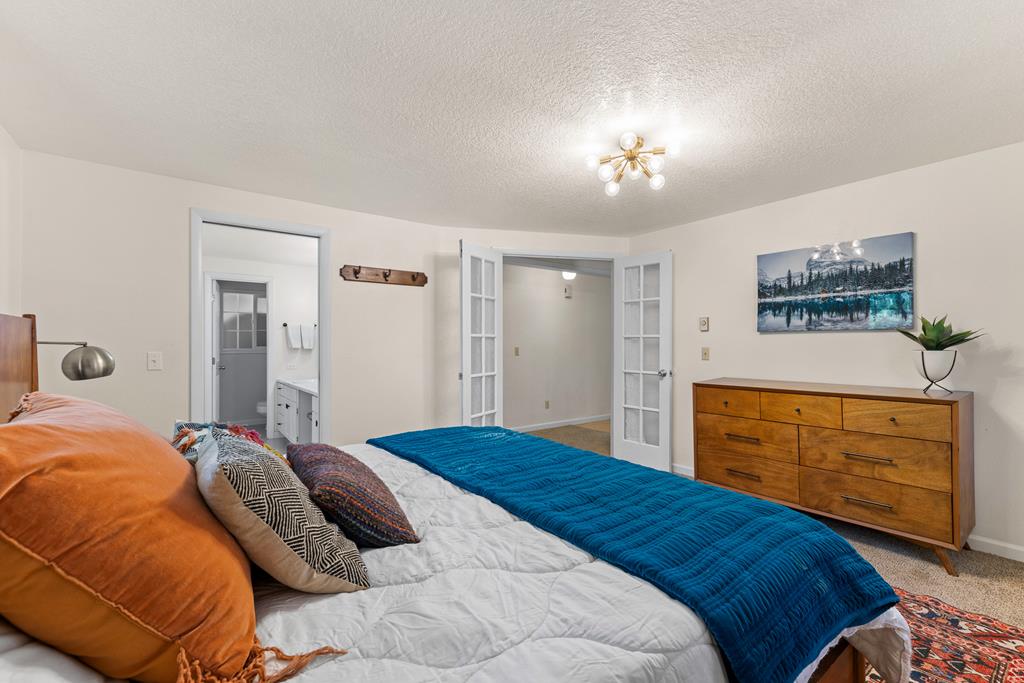 900 Alpine Street McCall, ID 83638 - Photo 27 of 70 French Doors to Main Bedroom