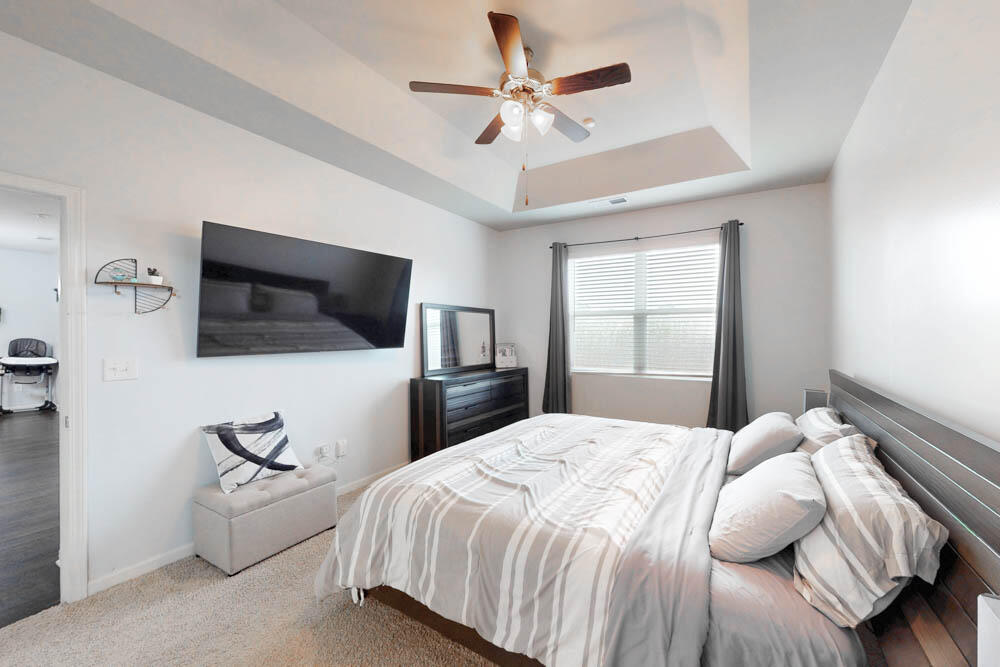 3095 White Gate Loop Aiken, SC 29801 - Photo 12 of 28 Owner Suite with Tray Ceiling!