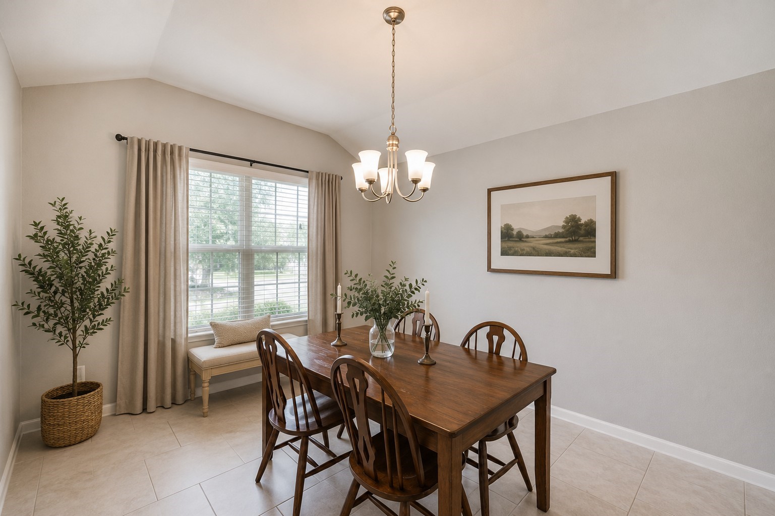 614 Harvest Bluff Drive Rosharon, TX 77583 - Photo 24 of 30 large formal dining!
*virtually staged*