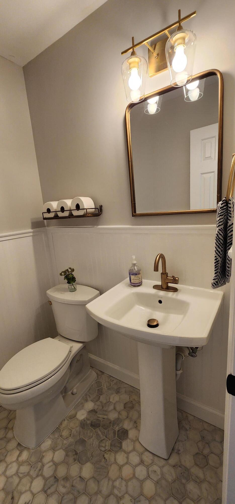 1683 Dotterer's Run Charleston, SC 29414 - Photo 20 of 49 Downstairs 1/2 bath