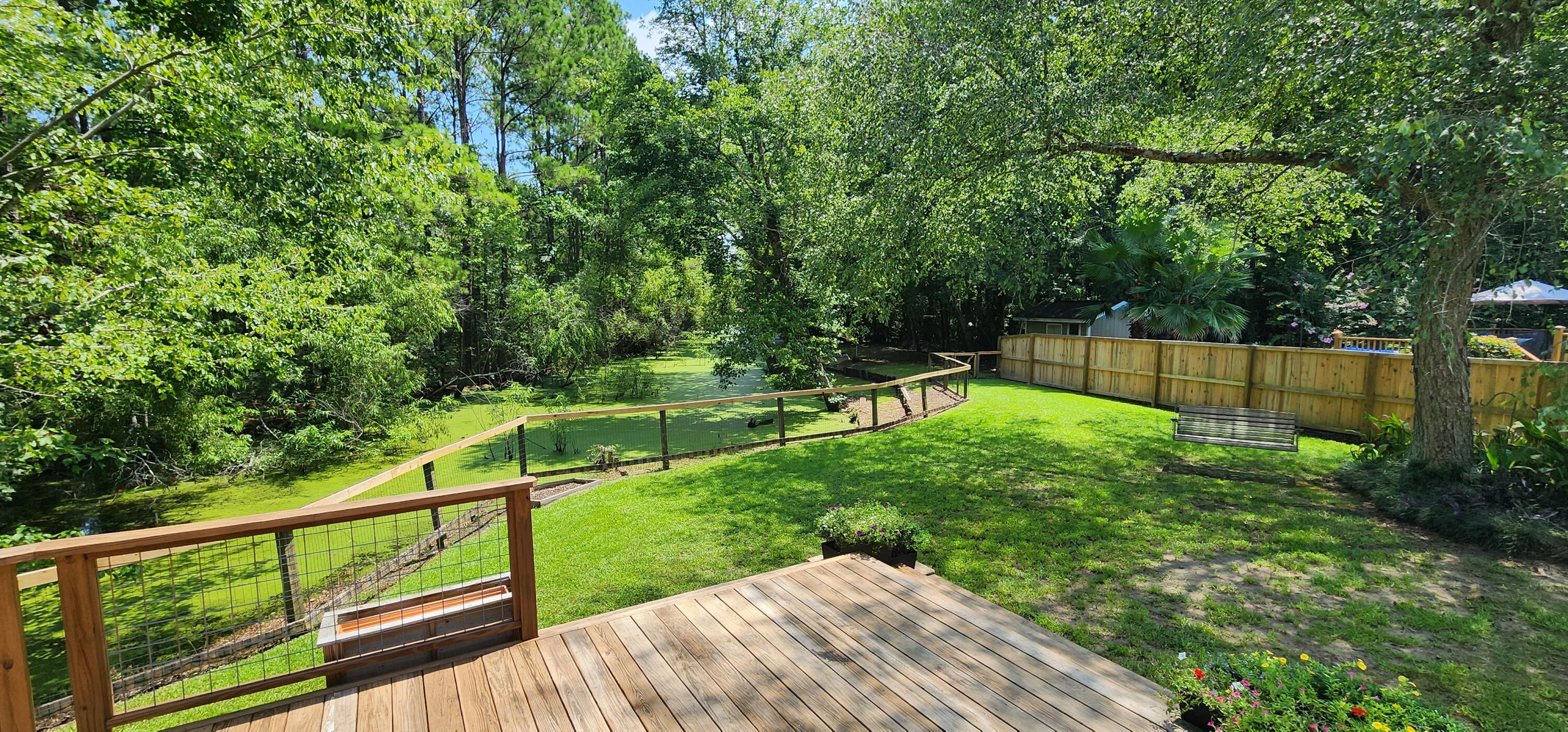1683 Dotterer's Run Charleston, SC 29414 - Photo 4 of 49 Back Yard