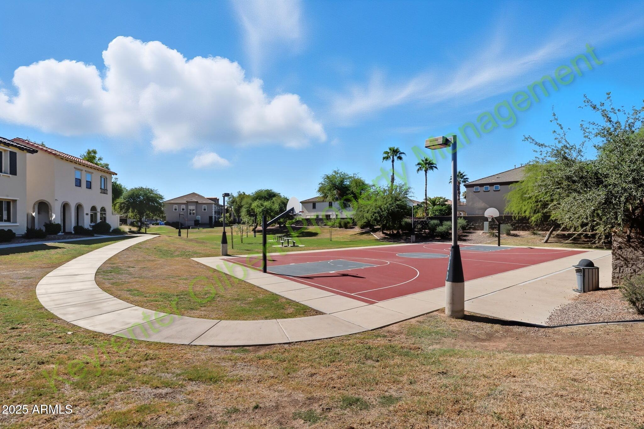 4761 East Portola Valley Drive, Unit 102 Gilbert, AZ 85297 - Photo 25 of 34 a view of a basket ball ground