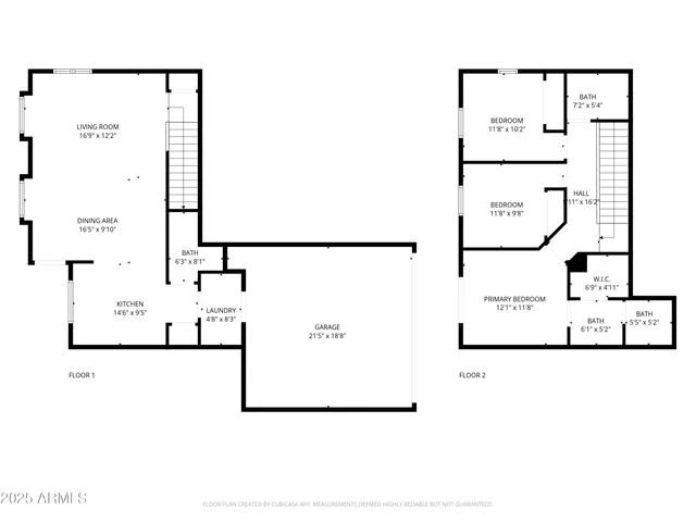 a view of a yard with cars