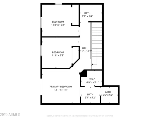 a view of a park with swings and slides