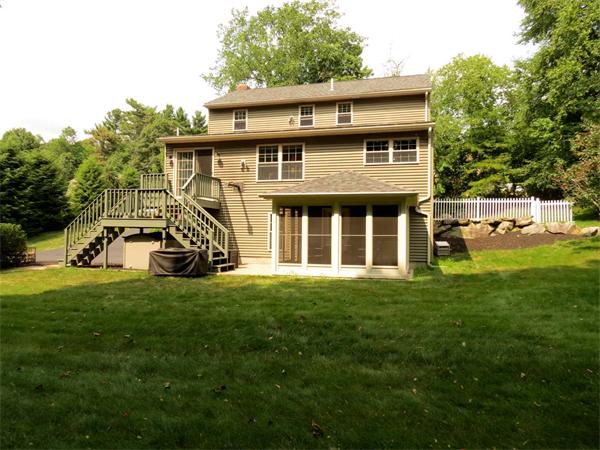 5 Houghton Road Sutton, MA 01590 - Photo 23 of 26 a view of a house with a yard
