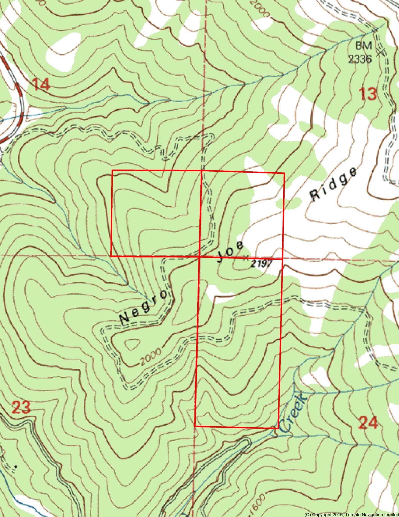 164-acres Saber Tooth Road Blue Lake, CA 95525 - Photo 10 of 11