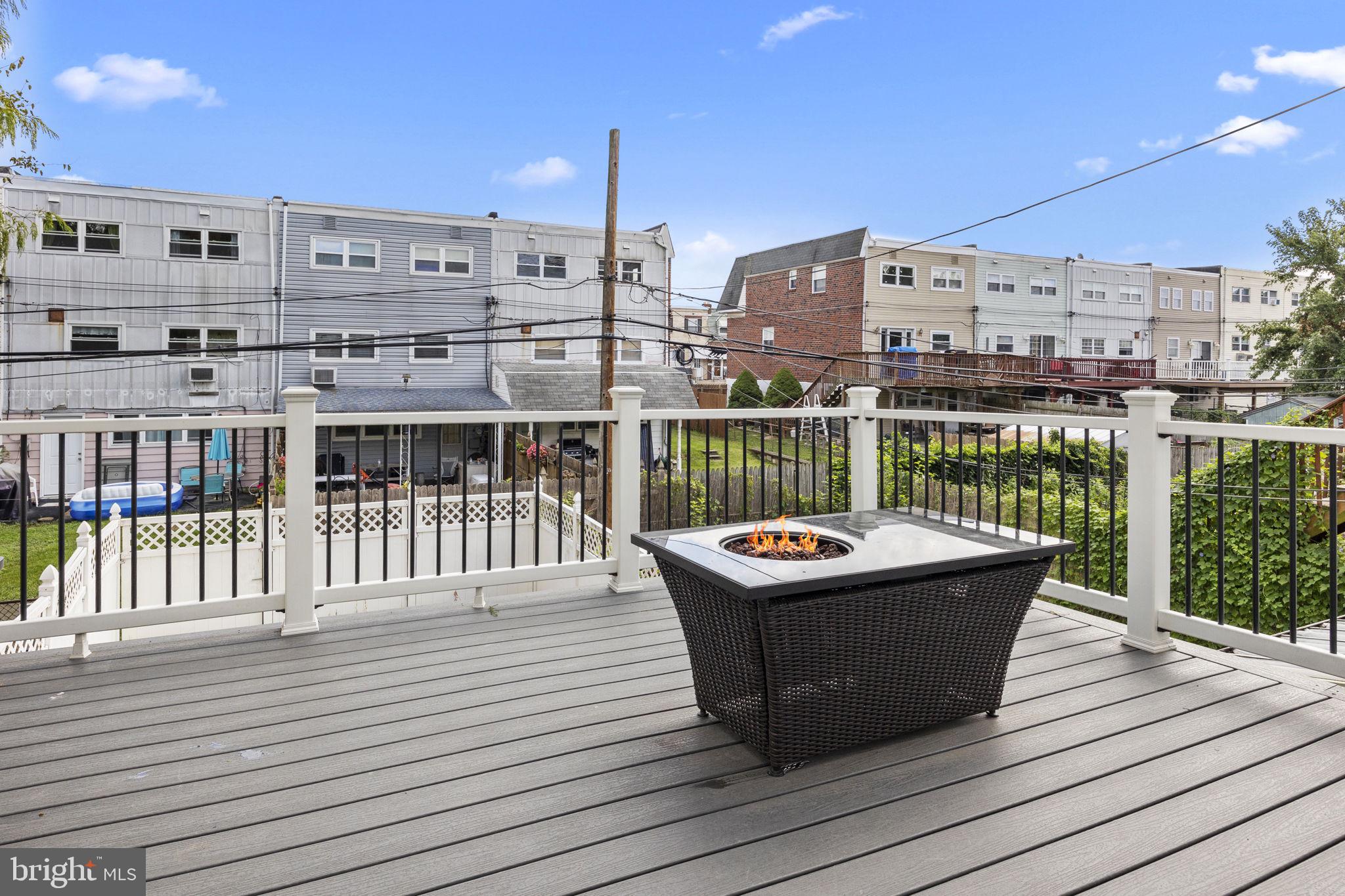 12675 Biscayne Drive Philadelphia, PA 19154 - Photo 24 of 50 a view of a balcony with wooden floor