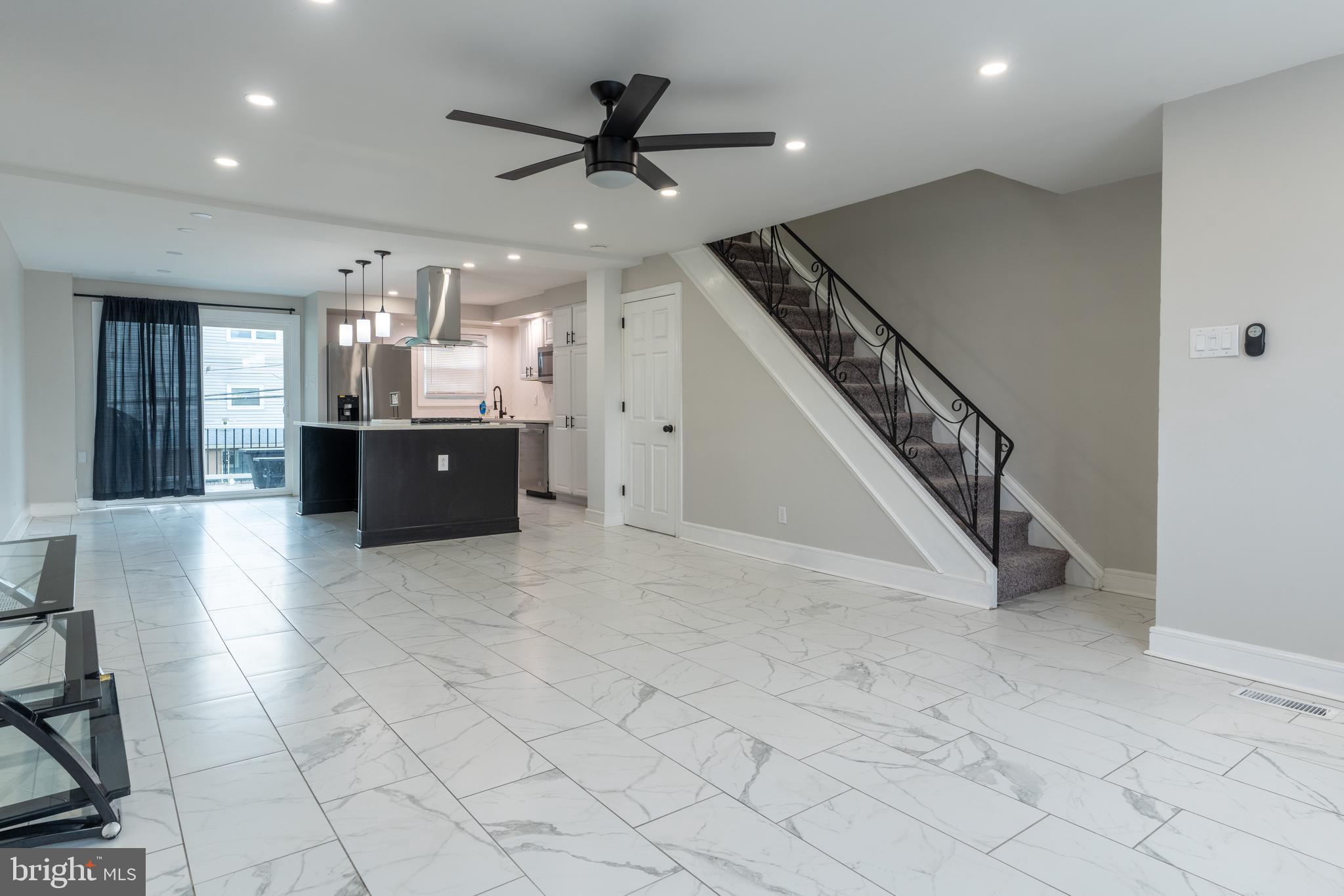 12675 Biscayne Drive Philadelphia, PA 19154 - Photo 7 of 50 a view of a livingroom with a ceiling fan