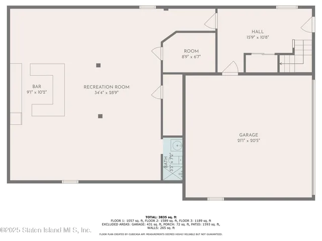 $1,649,000 | 5 Birchard Avenue | Willowbrook