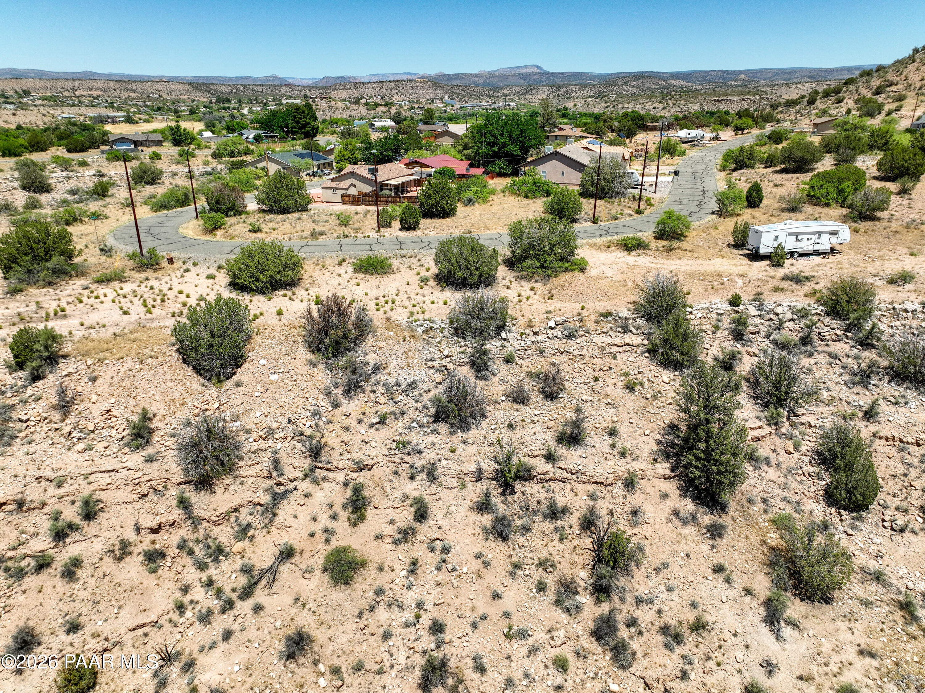 4835 Teepee Terrace Rimrock, AZ 86335 - Photo 12 of 23 a view of a city