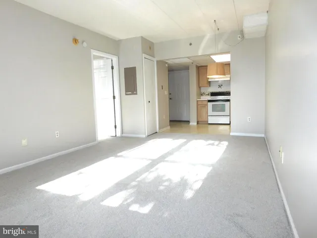 a view of a kitchen with a sink