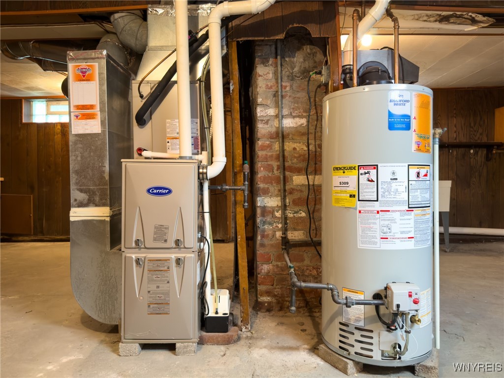 1276 Indian Church Road West Seneca, NY 14224 - Photo 19 of 32 2022 HVAC/2019 HWT