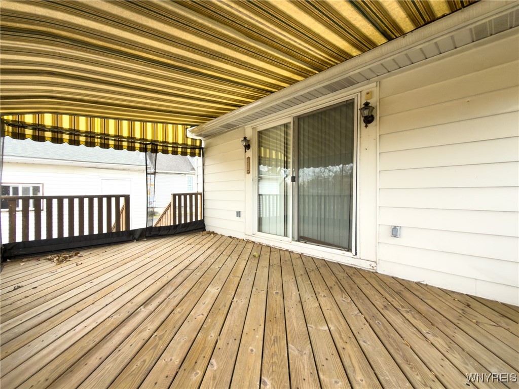 1276 Indian Church Road West Seneca, NY 14224 - Photo 26 of 32 Back Deck/Porch