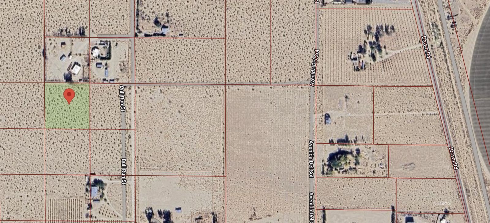 56-252-1 Tumbleweed Street Inyokern, CA 93527 - Photo 2 of 7