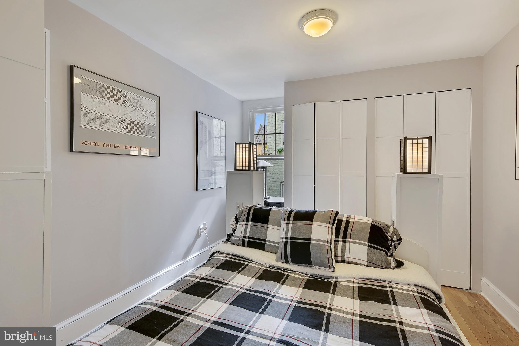 1816 T Street Northwest, Unit 4 Washington, DC 20009 - Photo 15 of 25 Bedroom