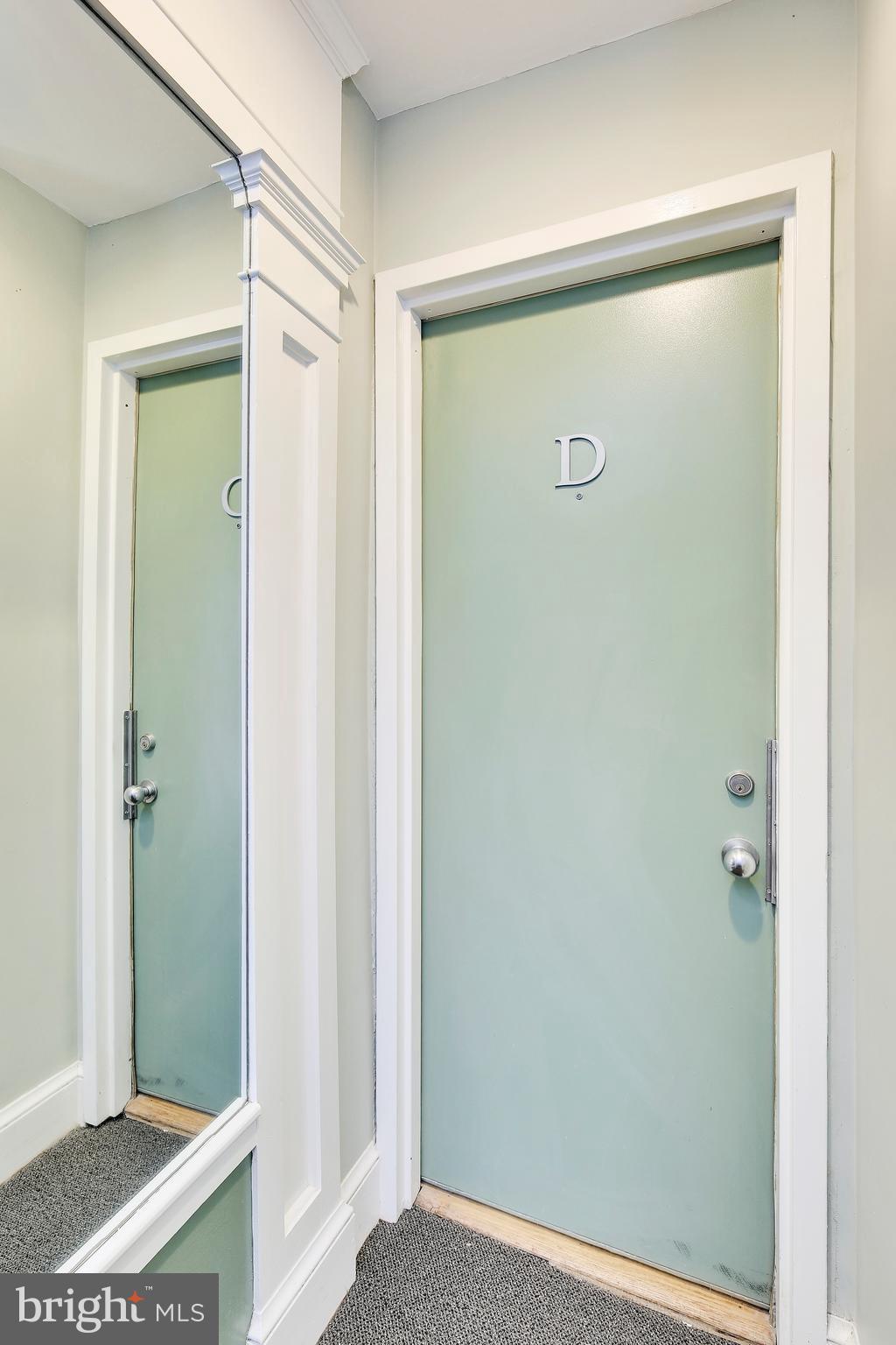 1816 T Street Northwest, Unit 4 Washington, DC 20009 - Photo 19 of 25 The unit is known as Unit 4 and Unit D.