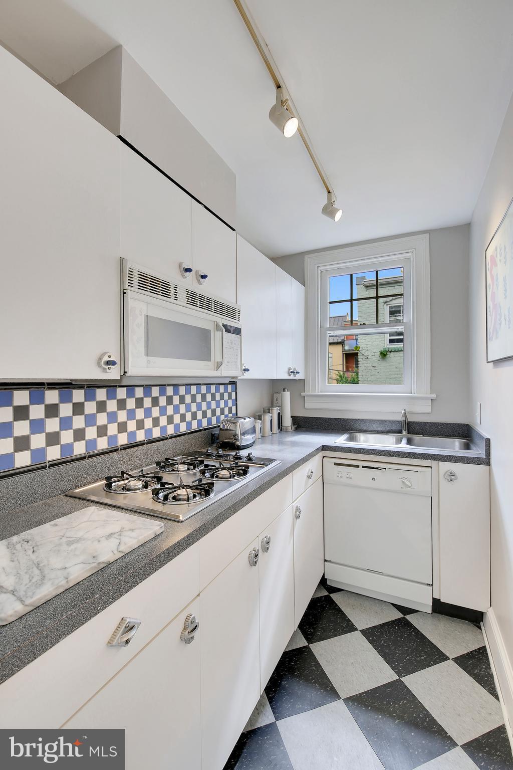 1816 T Street Northwest, Unit 4 Washington, DC 20009 - Photo 10 of 25 Kitchen
