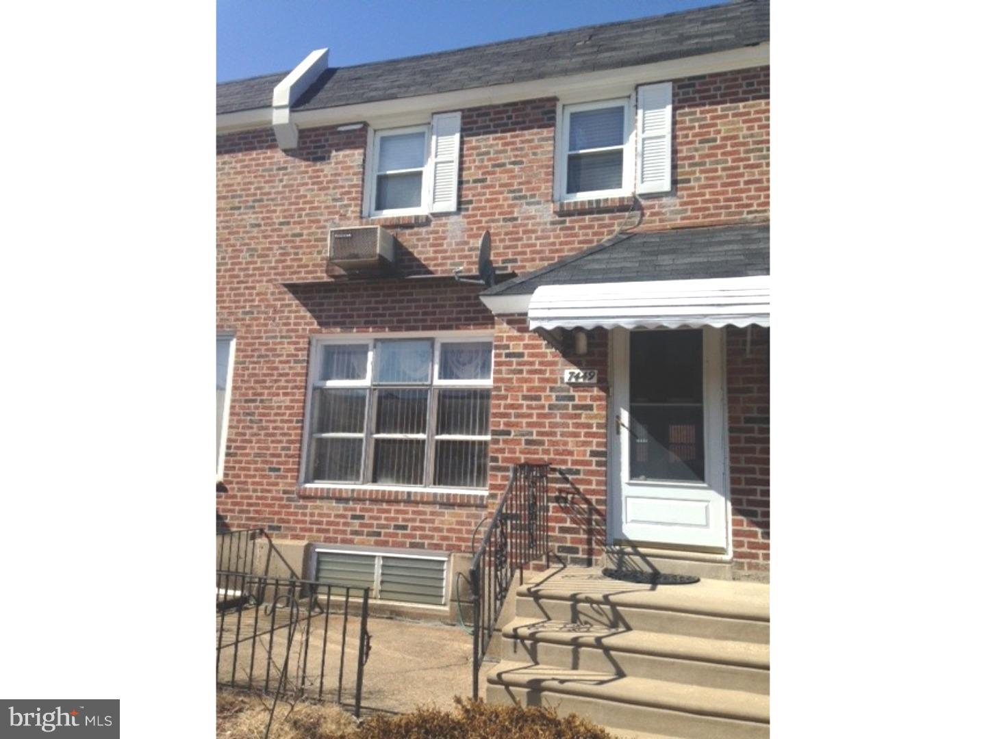 7449 Brockton Road Philadelphia, PA 19151 - Photo 1 of 13 Exterior Front
