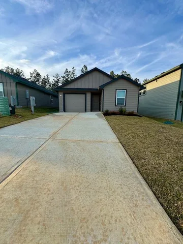a house with a outdoor space