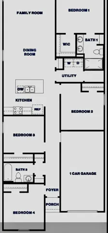 $1,900 | 12355 McCrorey Trails Court, Conroe, TX 77303