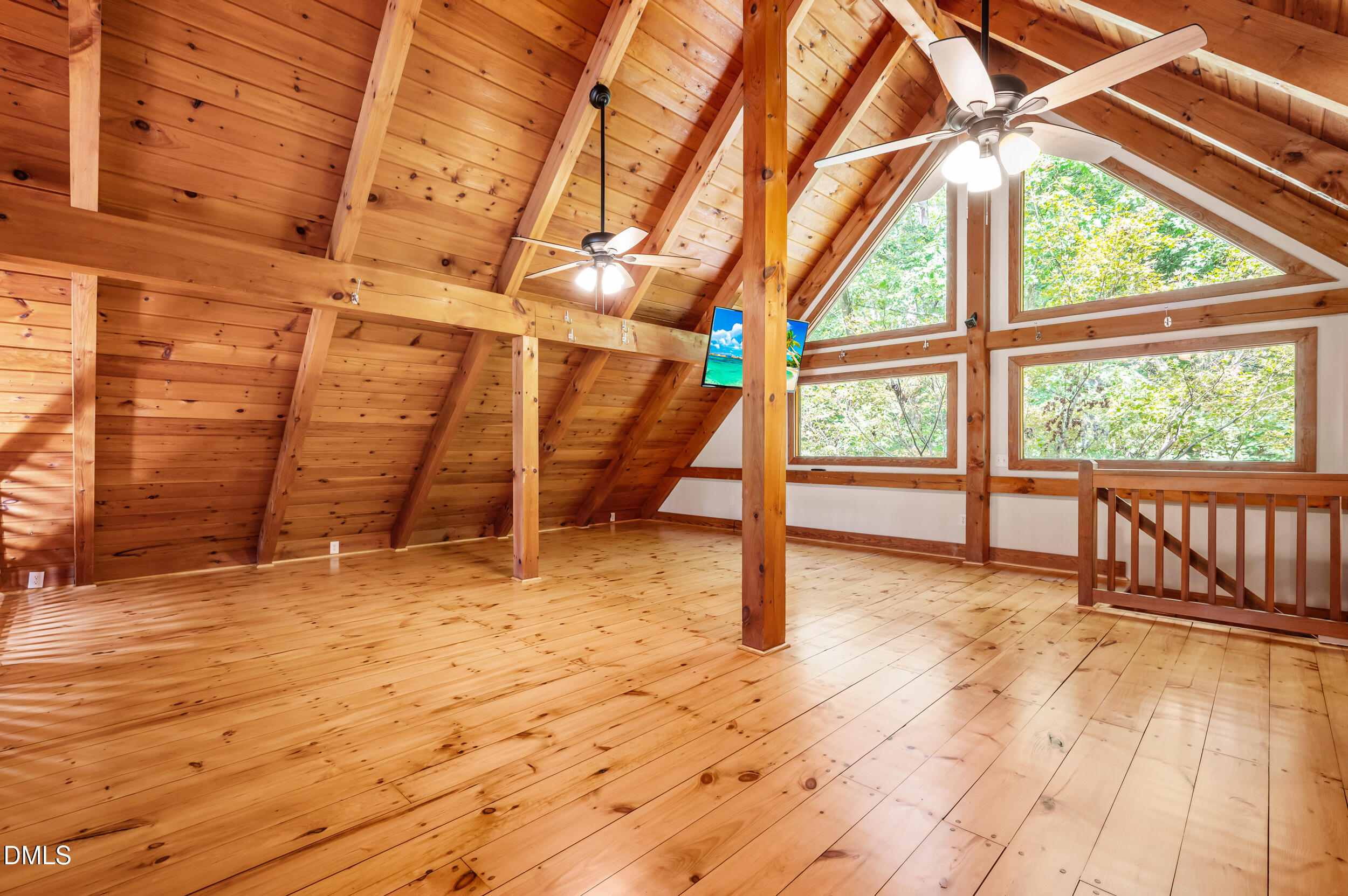 1621 Pearces Road Zebulon, NC 27597 - Photo 42 of 82 Loft with view of stairs