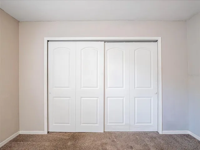 a view of front door