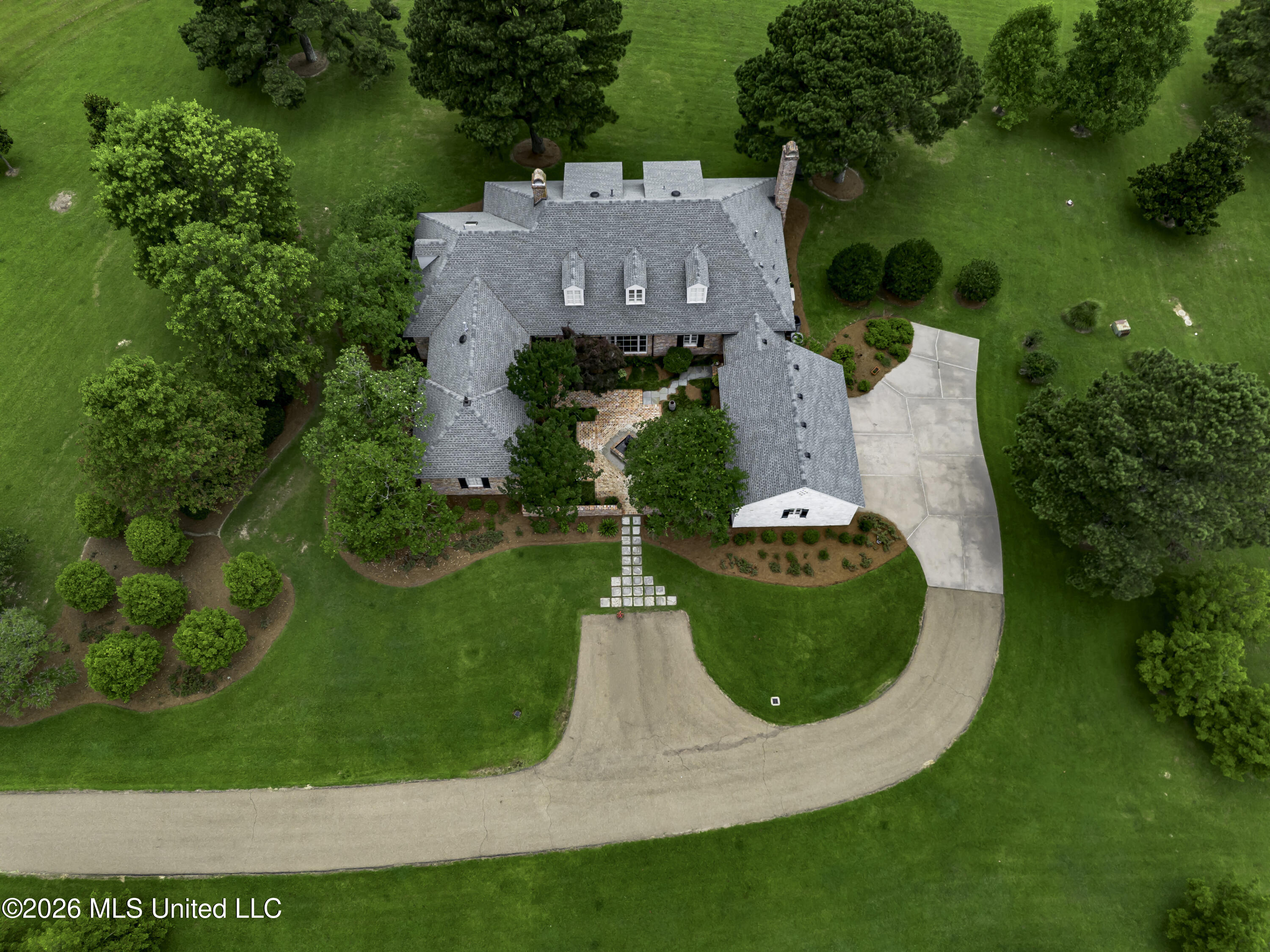 251 Highland Meadow Road Flora, MS 39071 - Photo 8 of 89 251 Highland Meadow Rd drone-0562