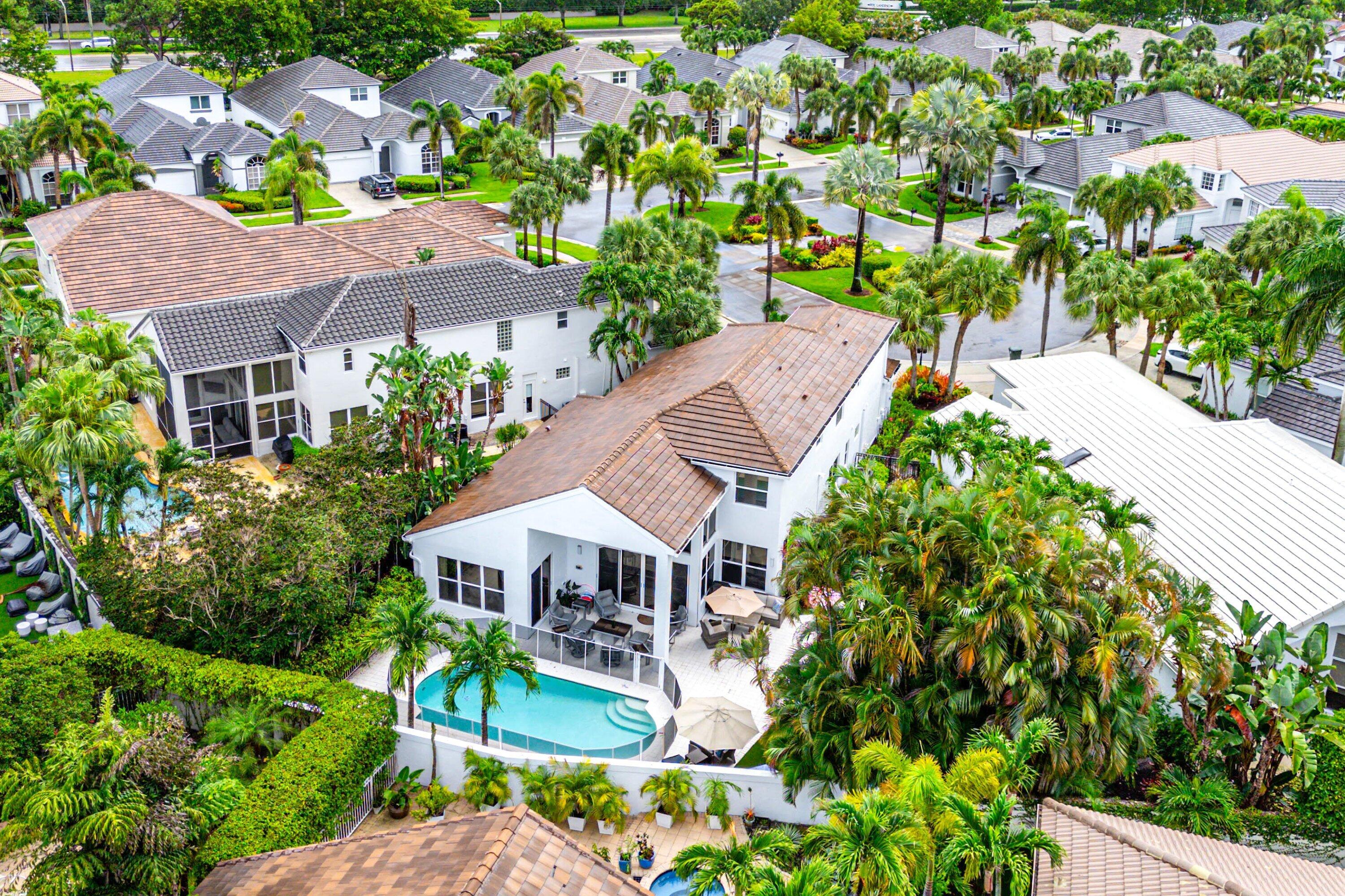 3327 Northwest 53rd Circle Boca Raton, FL 33496 - Photo 44 of 50 Aerial View