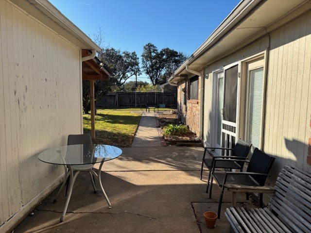 7003 Pyron Way Houston, TX 77036 - Photo 19 of 26 a view of a balcony with chairs