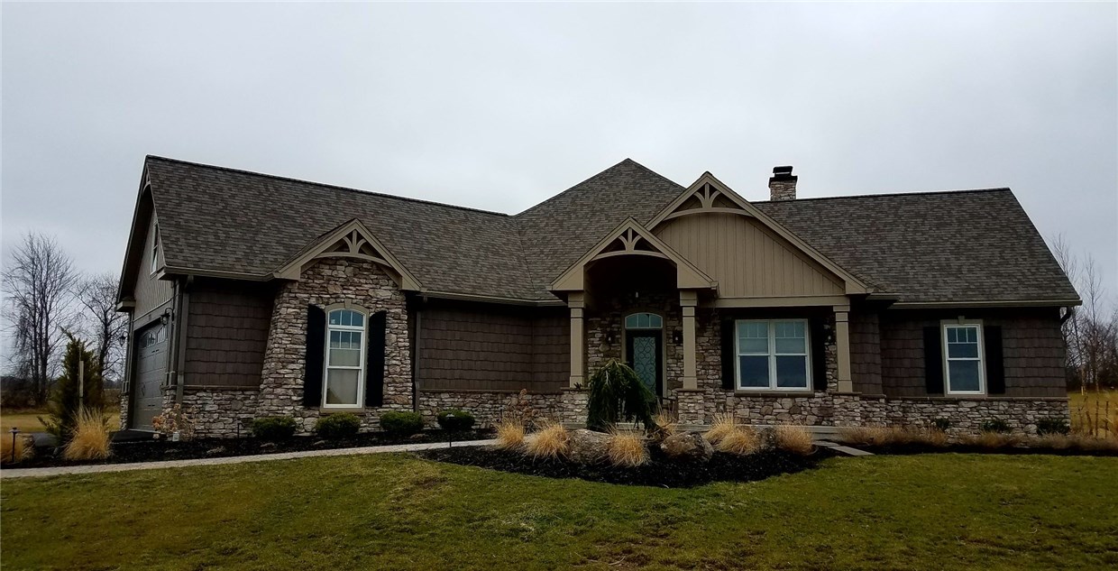660 Telephone Road Henrietta, NY 14586 - Photo 1 of 1 Pristine custom built ranch home on 5 private acre