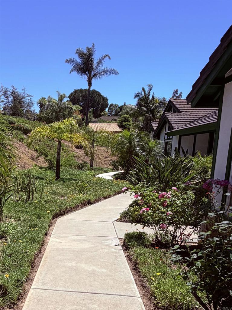 524 Rosvall Drive Fallbrook, CA 92028 - Photo 9 of 77 Walkway to front door from driveway