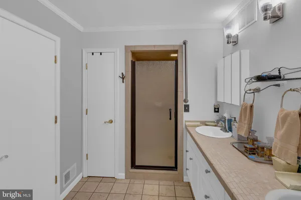 a view of a hallway