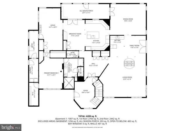 $1,499,000 | 25 Creekside Drive, Ivyland, PA 18974