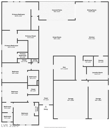 $1,399,900 | 5702 Kings Blf Avenue, Las Vegas, NV 89131