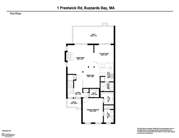 1 Prestwick Road, Unit 1 Bourne, MA 02532 - Photo 29 of 31 a picture of a floor plan