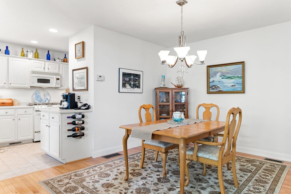 1 Prestwick Road, Unit 1 Bourne, MA 02532 - Photo 9 of 31 a dining room with furniture and window