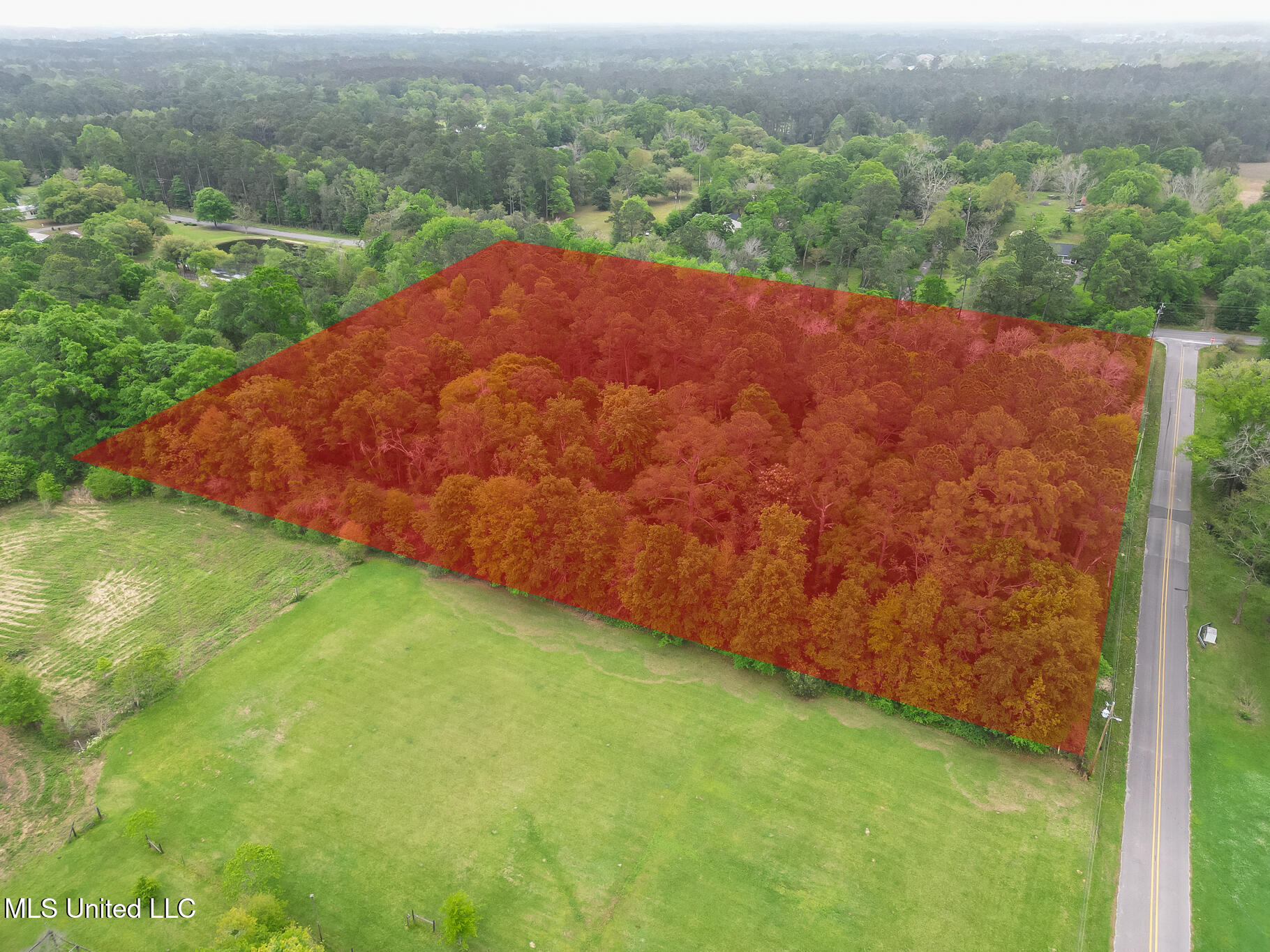 0 Lambrecht Road Gulfport, MS 39503 - Photo 2 of 4 Drone land shot