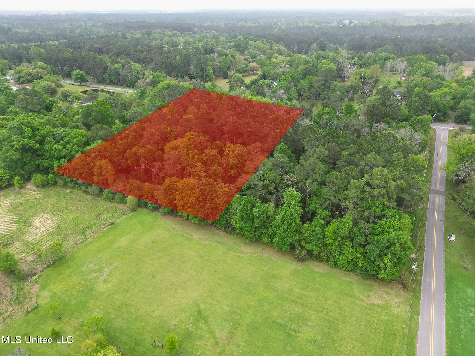 0 Lambrecht Road Gulfport, MS 39503 - Photo 3 of 4 Drone land shot