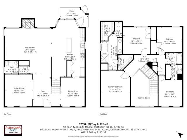 $2,500 | 15810 Hollow Rock Drive, Houston, TX 77070