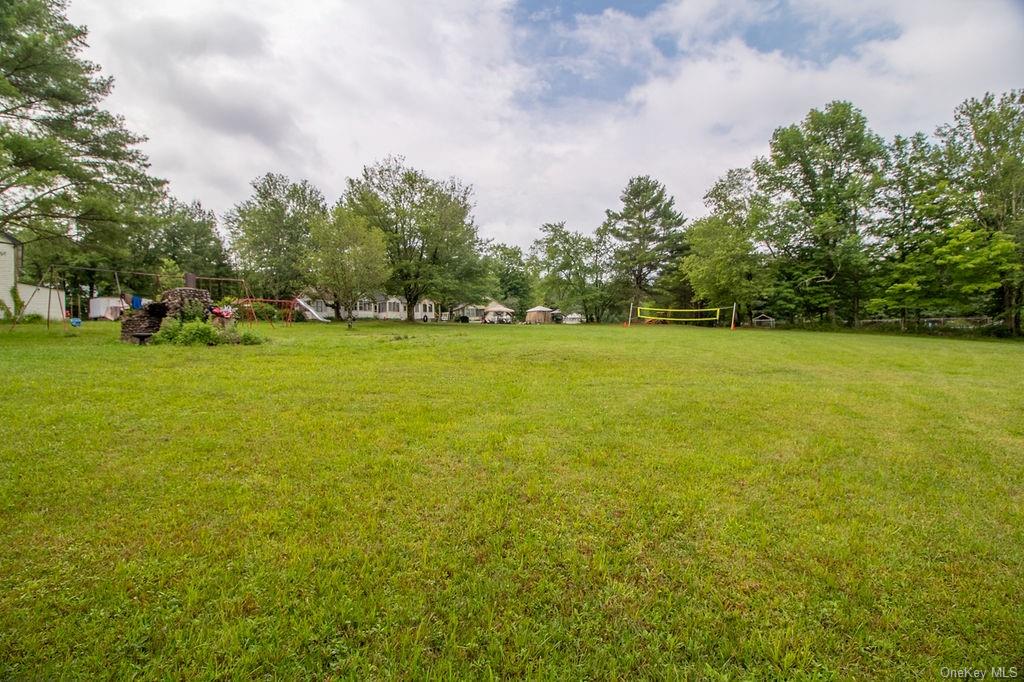 1105 Ulster Heights Road Ellenville, NY 12428 - Photo 15 of 36 View of yard with volleyball court