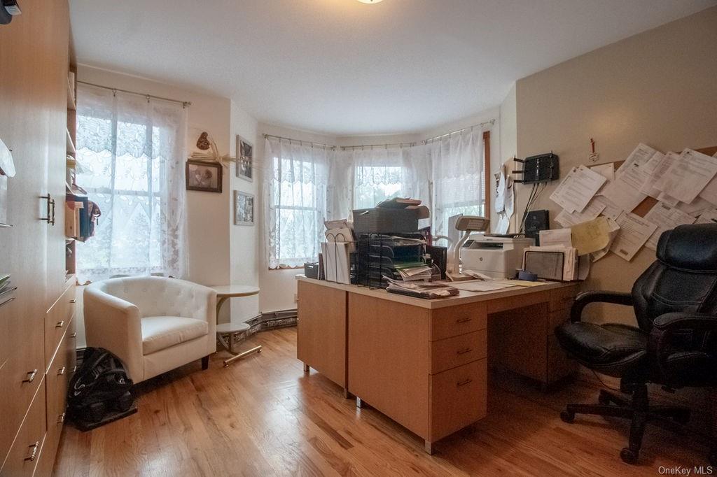 1105 Ulster Heights Road Ellenville, NY 12428 - Photo 28 of 36 Home office with light hardwood / wood-style floors