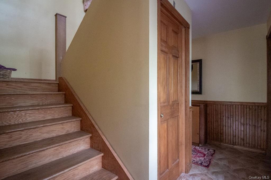 1105 Ulster Heights Road Ellenville, NY 12428 - Photo 31 of 36 Staircase featuring tile patterned floors