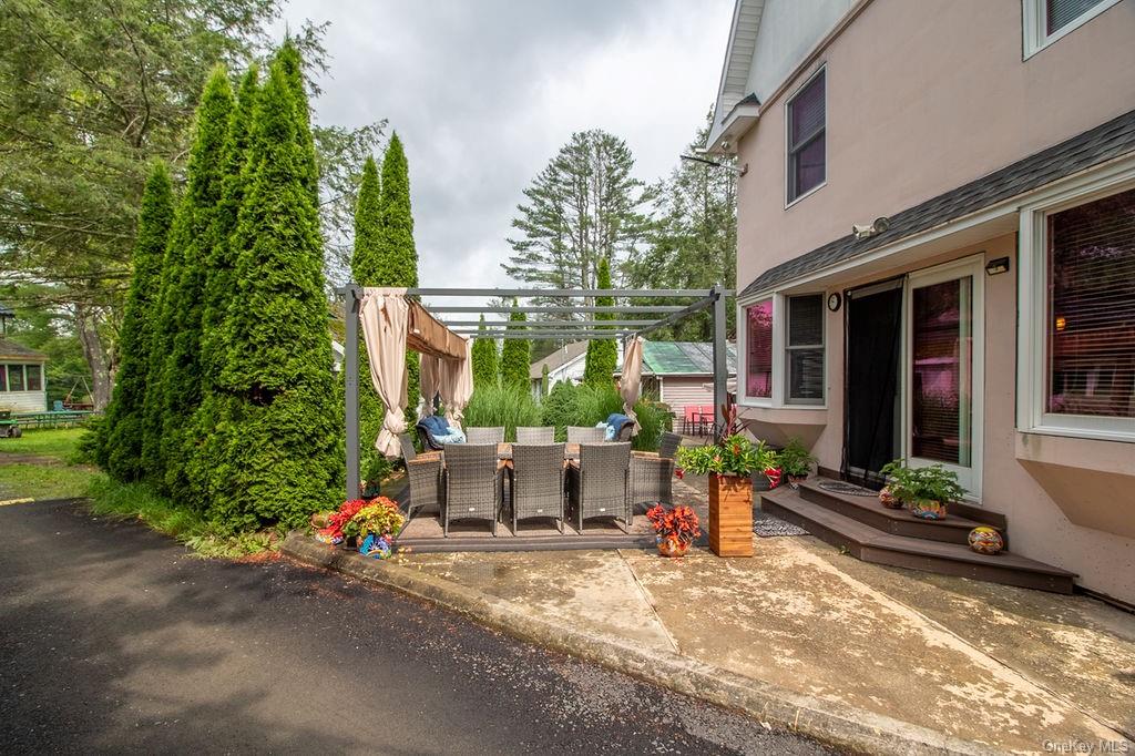 1105 Ulster Heights Road Ellenville, NY 12428 - Photo 5 of 36 View of patio / terrace