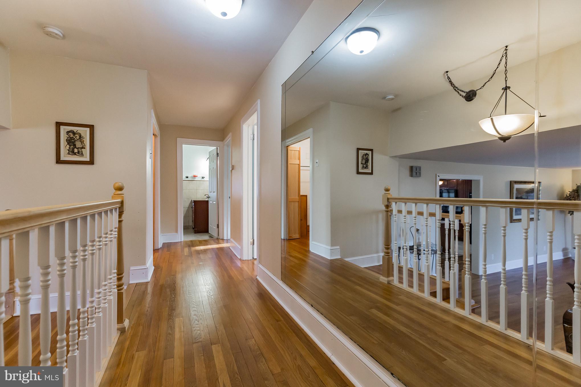 1675 Larkin Road Boothwyn, PA 19061 - Photo 17 of 31 Long bright Hallway
