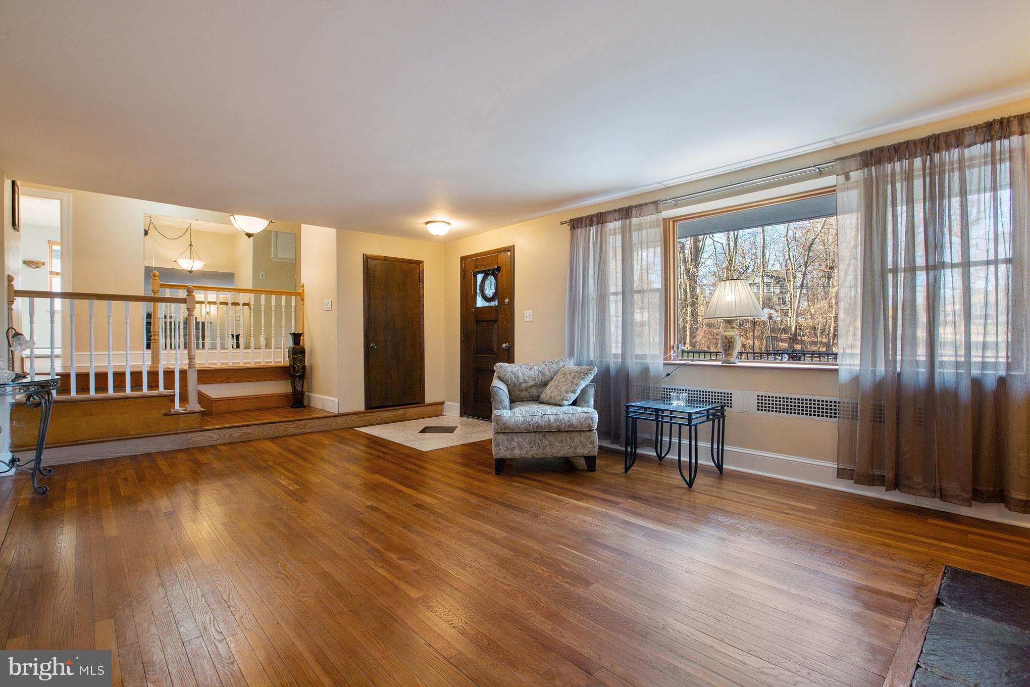 1675 Larkin Road Boothwyn, PA 19061 - Photo 3 of 31 Large Living Room with picturesque window