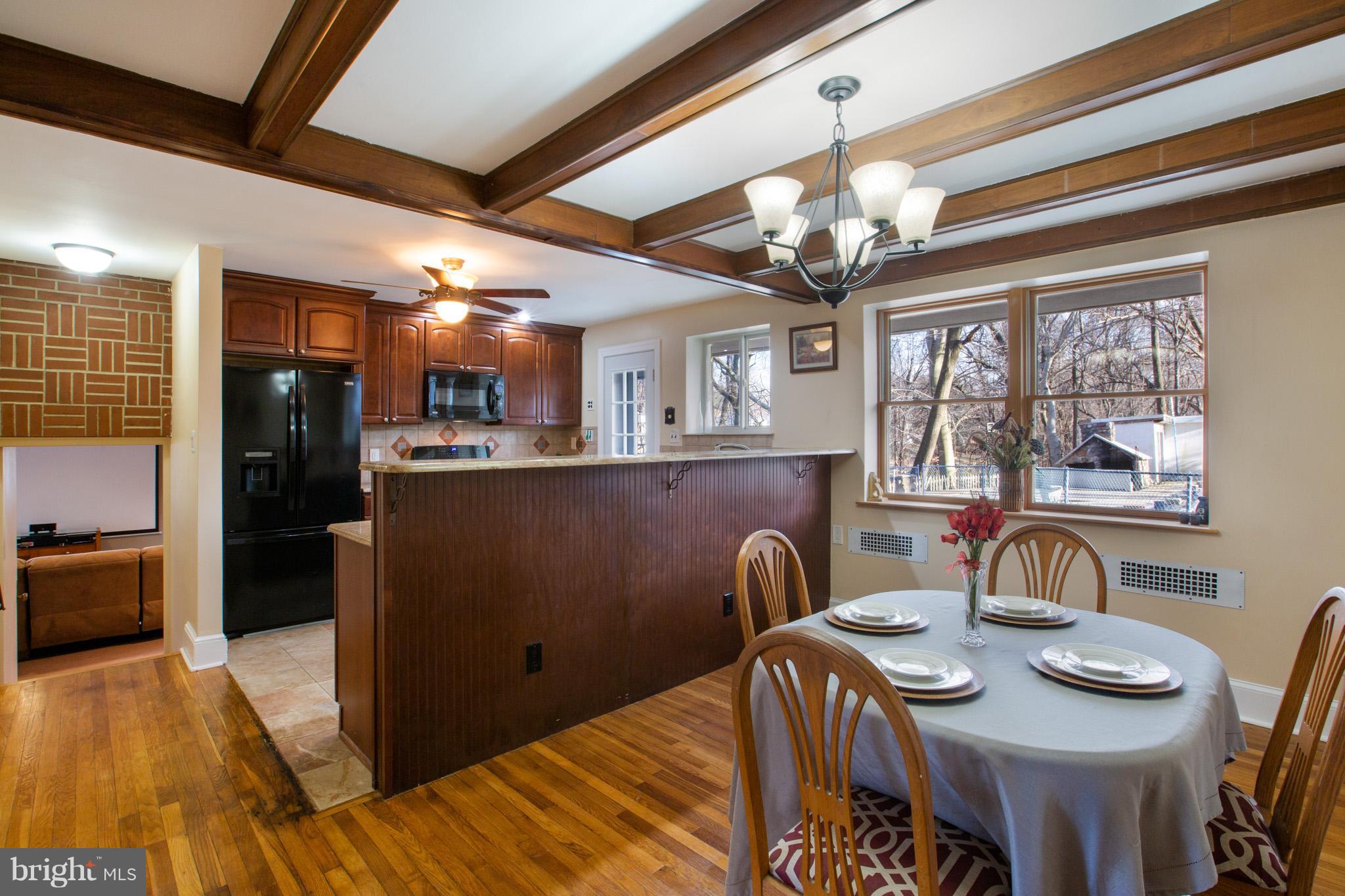 1675 Larkin Road Boothwyn, PA 19061 - Photo 9 of 31 Dining Room with Large beautiful Window