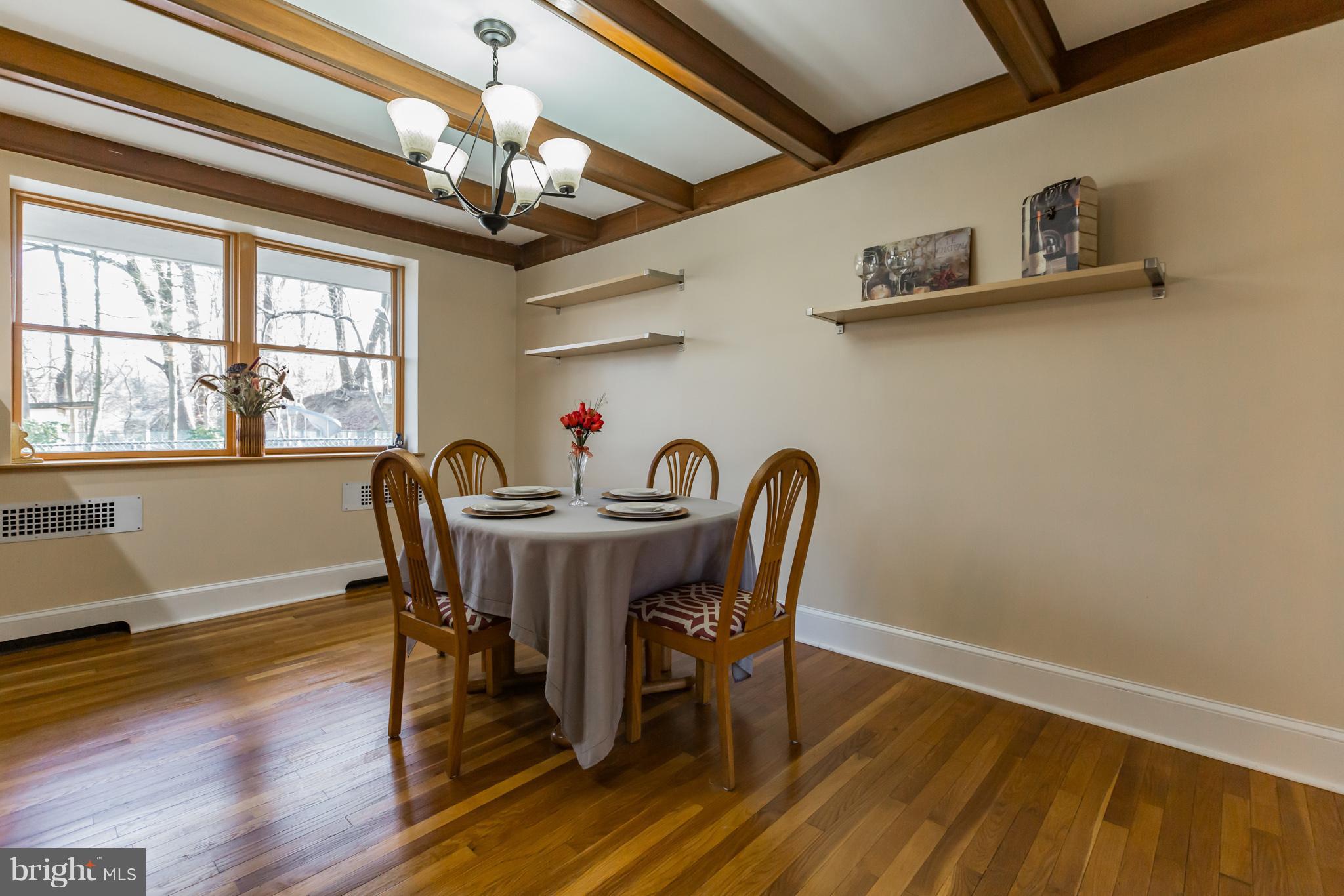 1675 Larkin Road Boothwyn, PA 19061 - Photo 10 of 31 Wood Beams